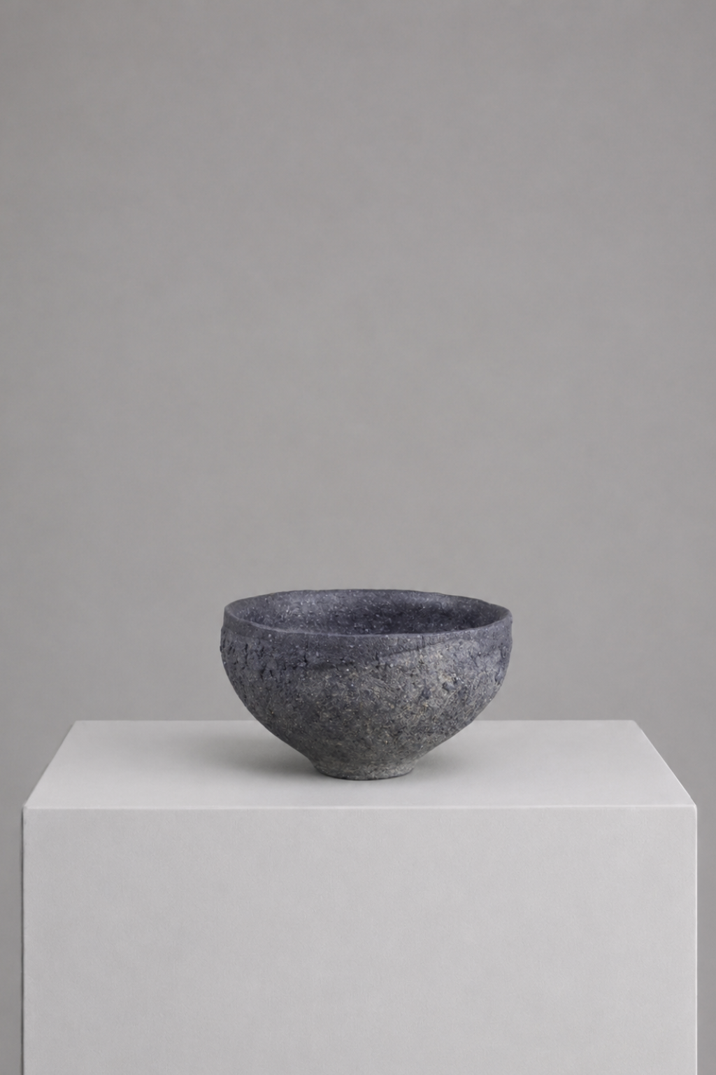 Sekki Chawan by Ken Mihara — front profile