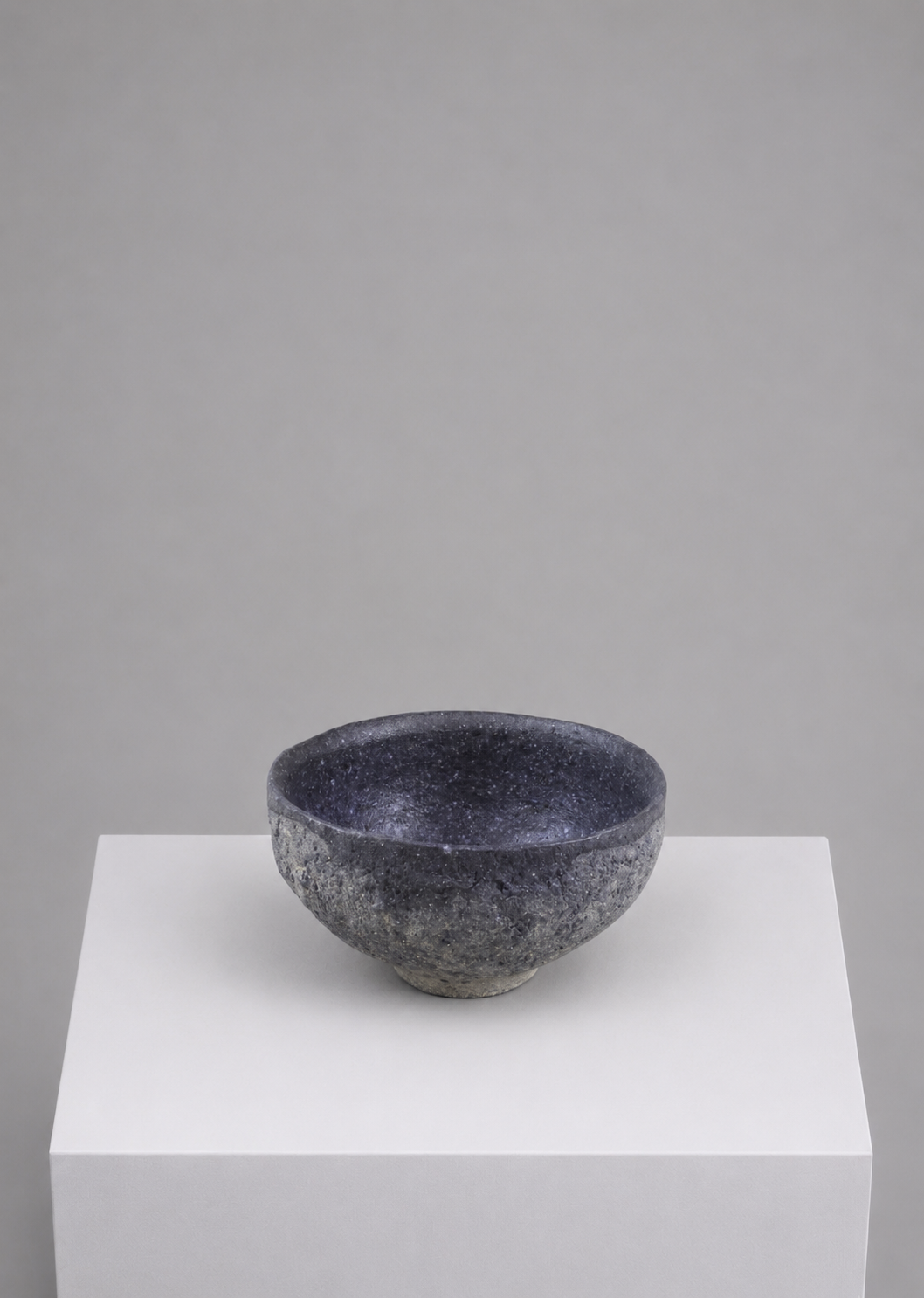 Sekki Chawan by Ken Mihara — interior and body