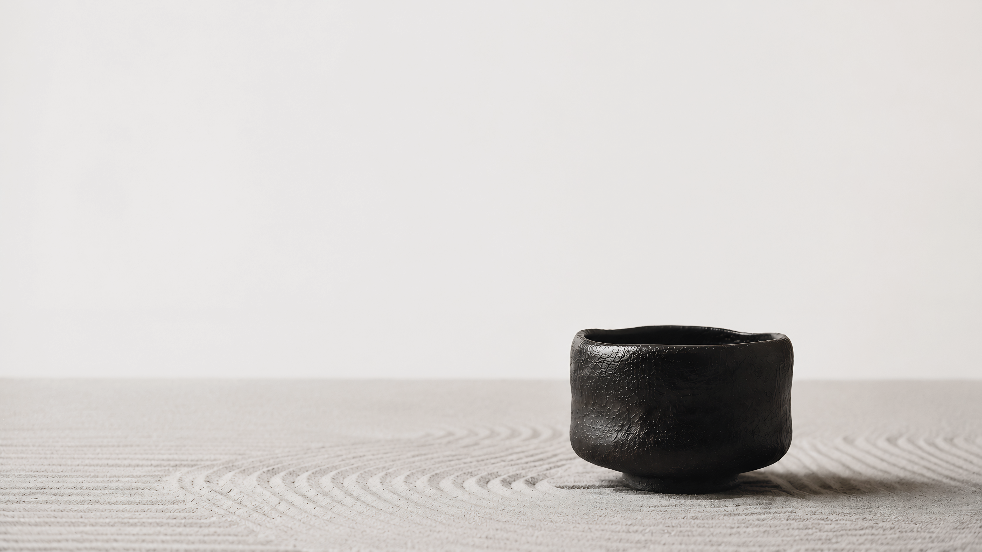 Kuro Raku Chawan — still life