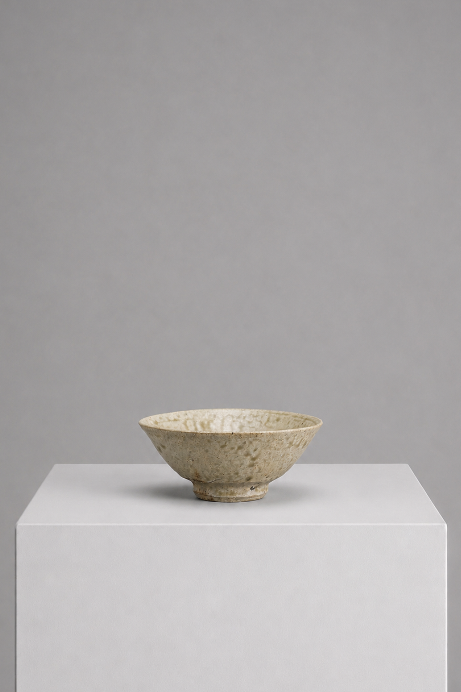 Irabo Chawan by Yasumoto Kajihara — front profile