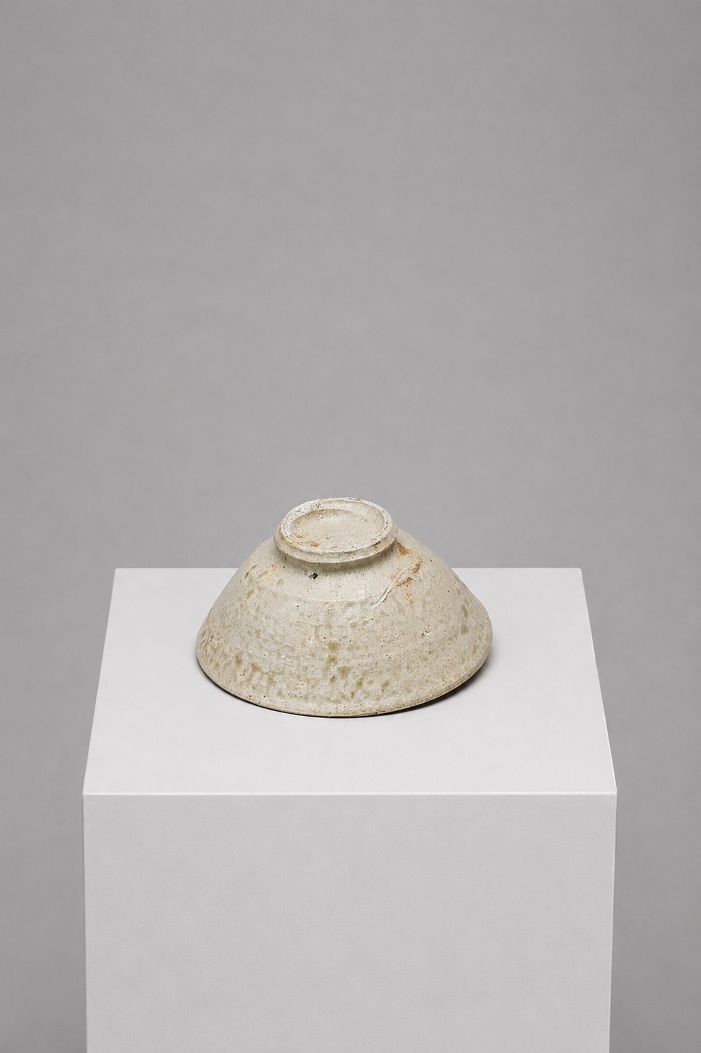 Irabo Chawan by Yasumoto Kajihara — interior well