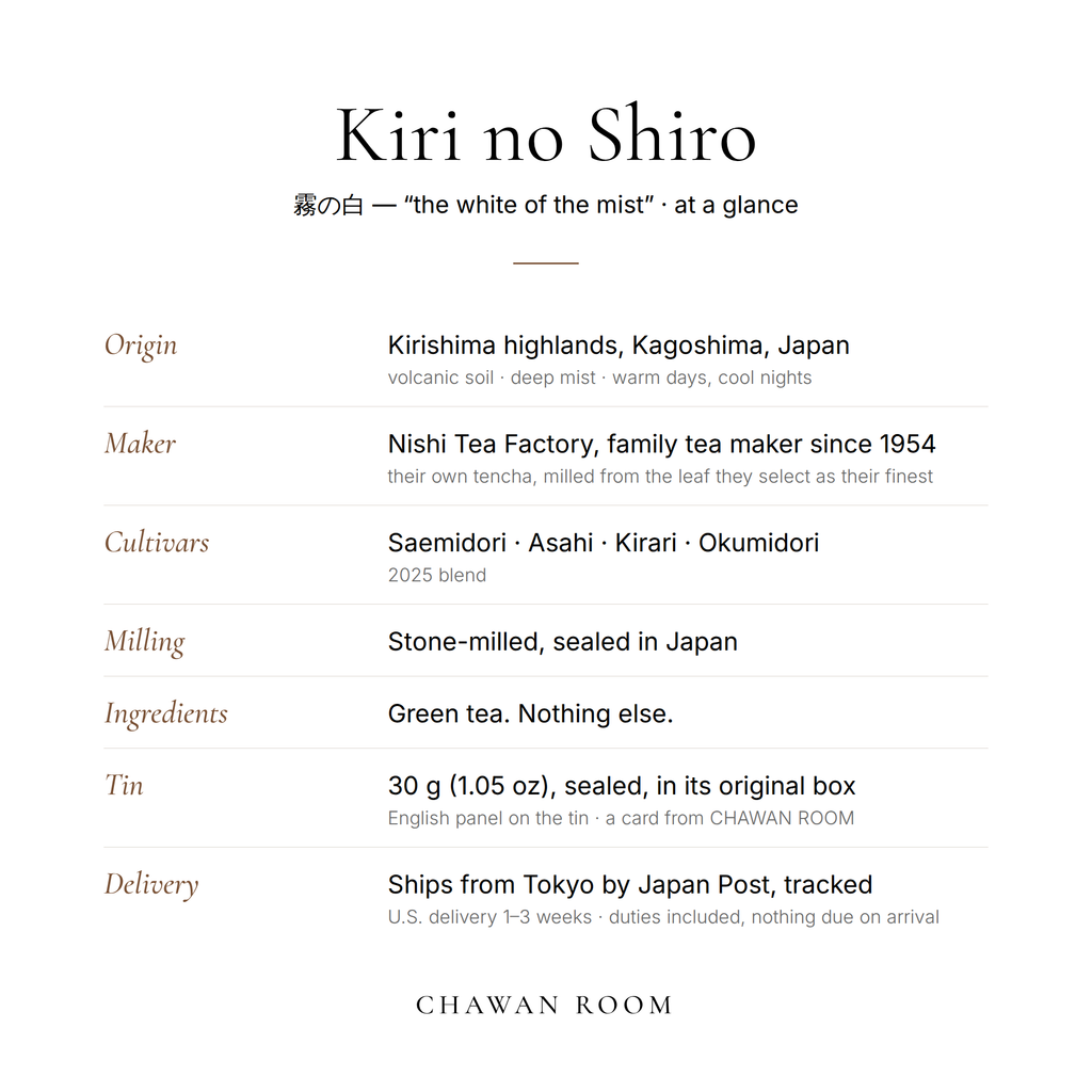 Kiri no Shiro at a glance